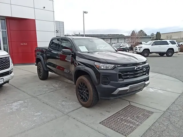 Used 2023 Chevrolet Colorado Trail Boss with VIN 1GCPTEEK3P1130999 for sale in Grand Junction, CO