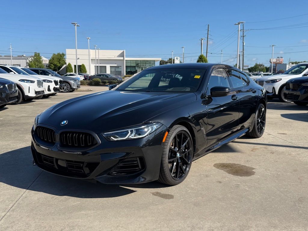 2026 BMW 8 Series 840i