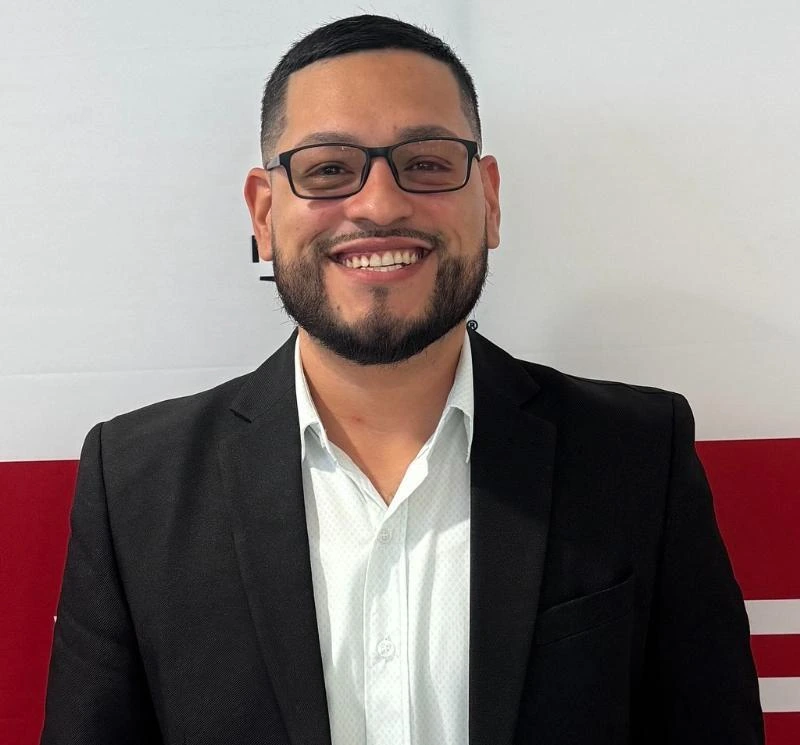 Erick Escobar Portrait