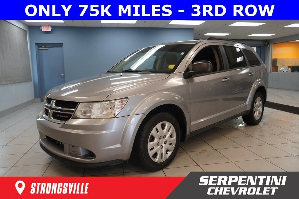 2018 Dodge Journey SE
