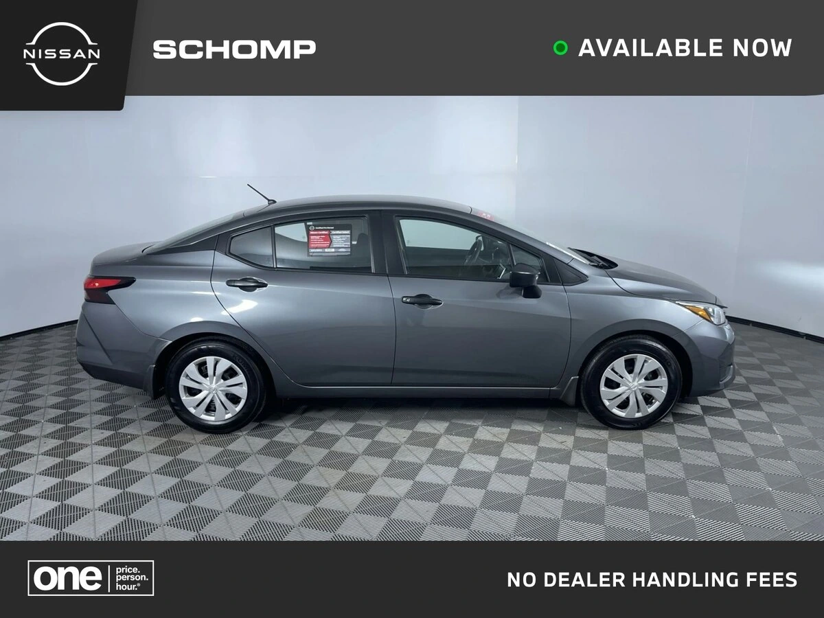 2025 Nissan Versa Sedan S