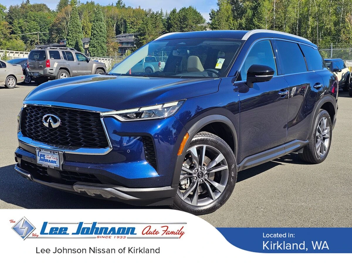 2022 INFINITI QX60