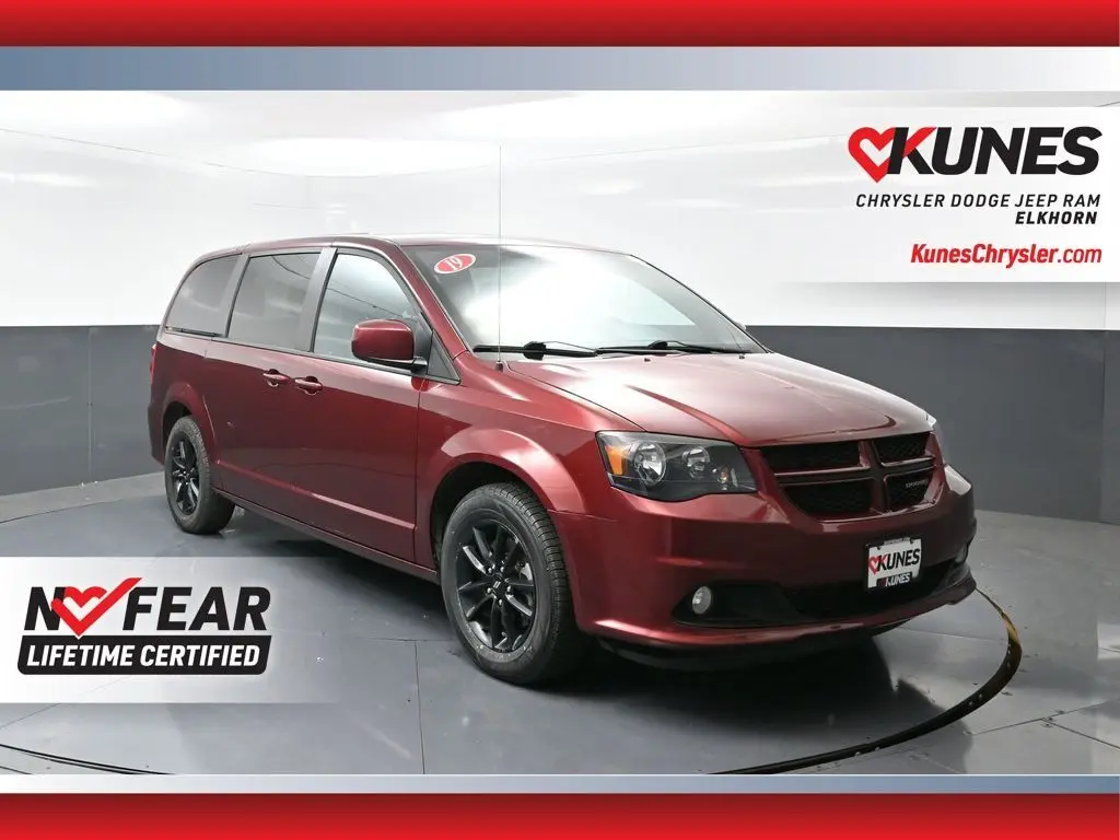 2019 Dodge Grand Caravan GT