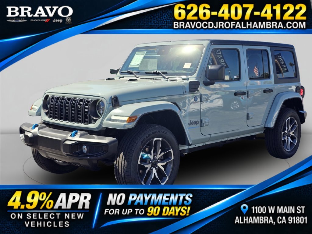2024 Jeep Wrangler 4-Door Sport S 4xe
