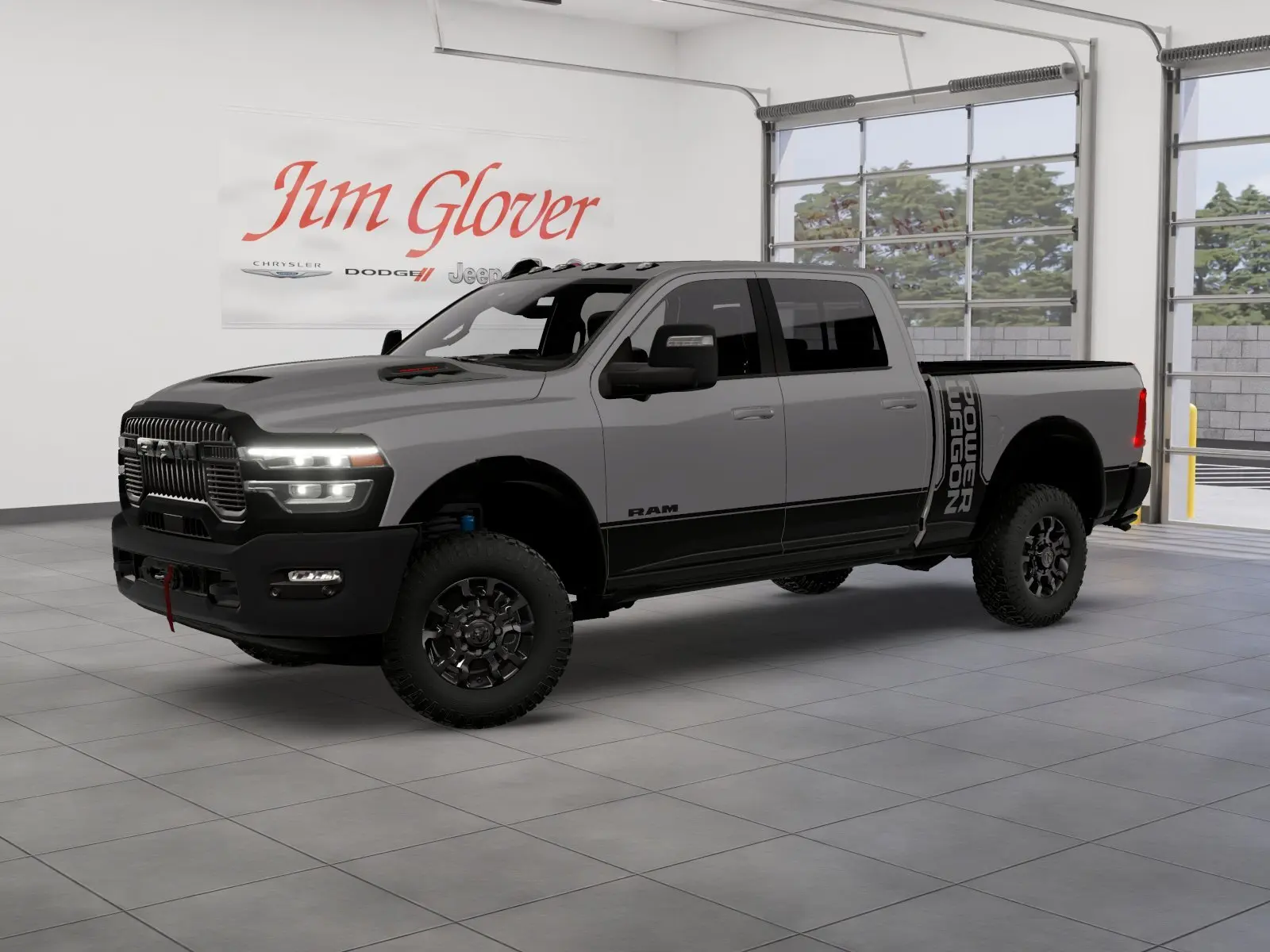 2026 Ram 2500 Power Wagon photo 2