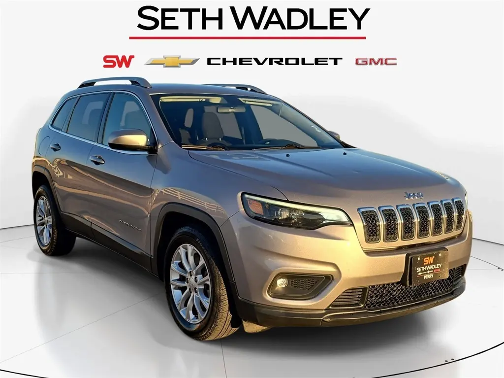 2019 Jeep Cherokee Latitude's photo