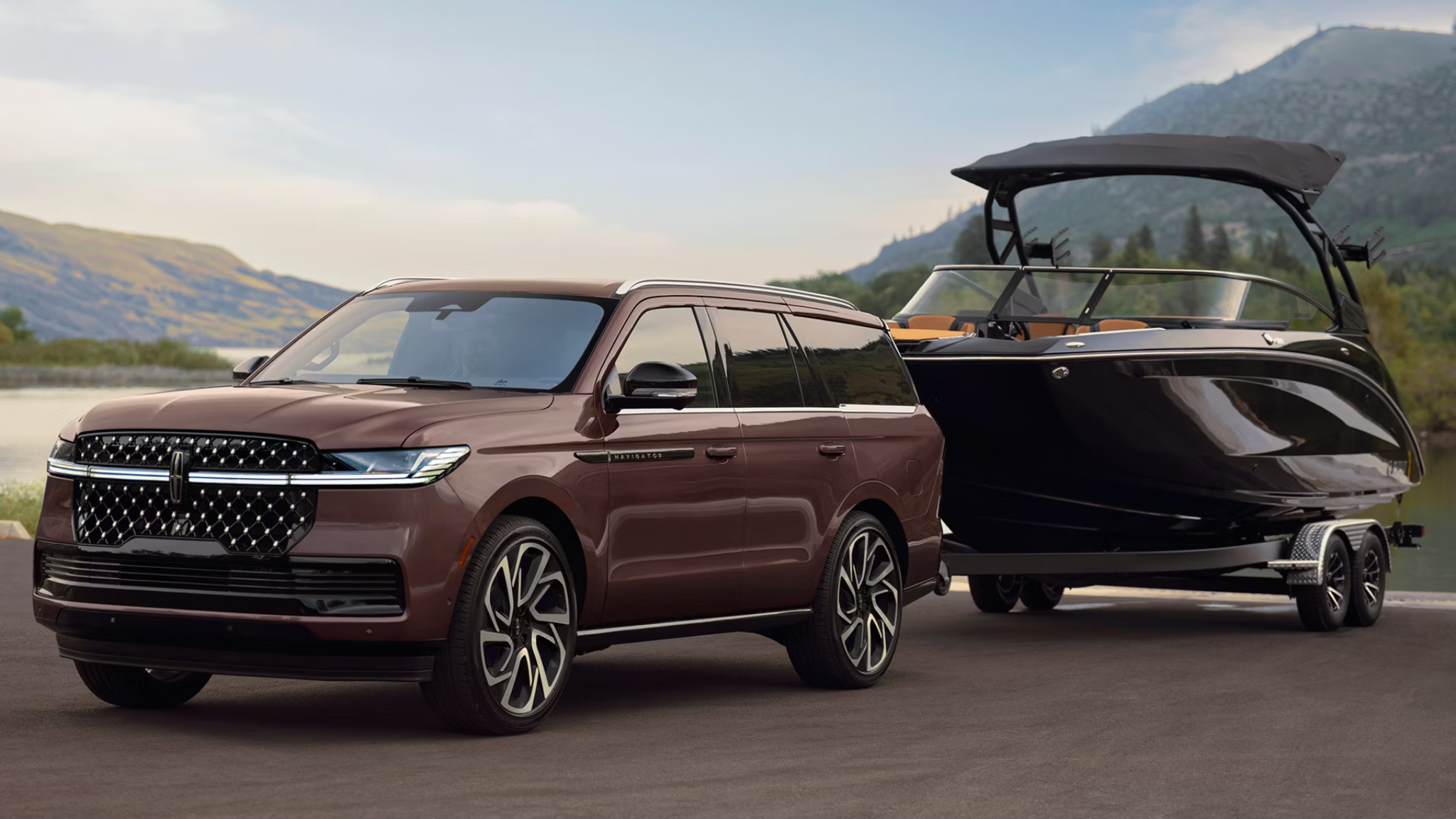 Lincoln Navigator Towing Technology