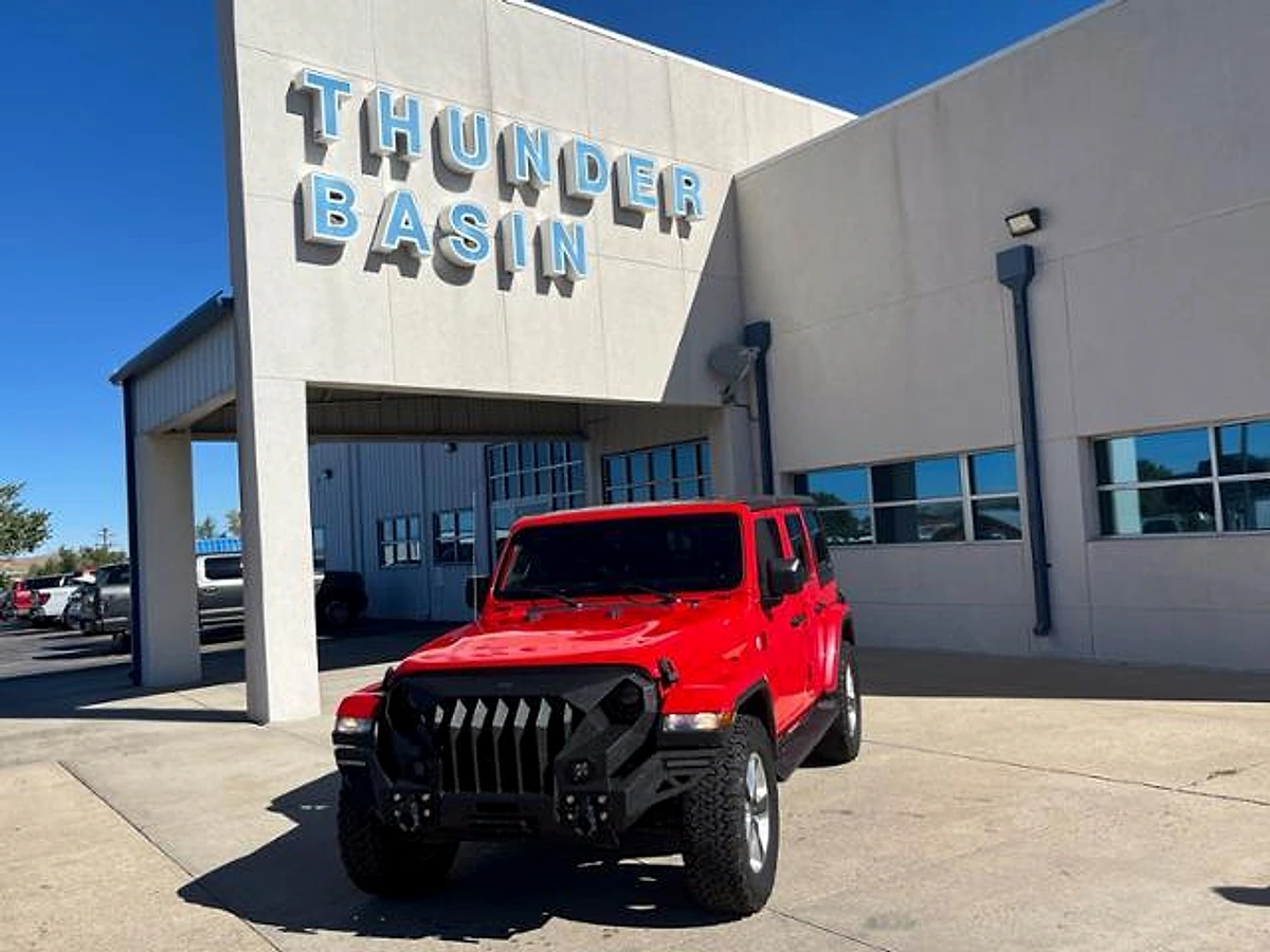 2022 Jeep Wrangler Unlimited Sahara