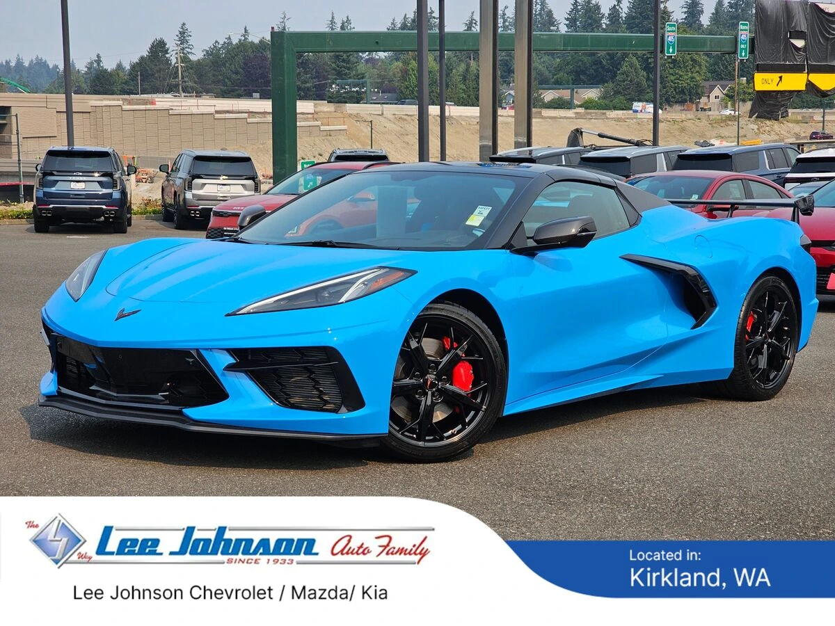 2021 Chevrolet Corvette