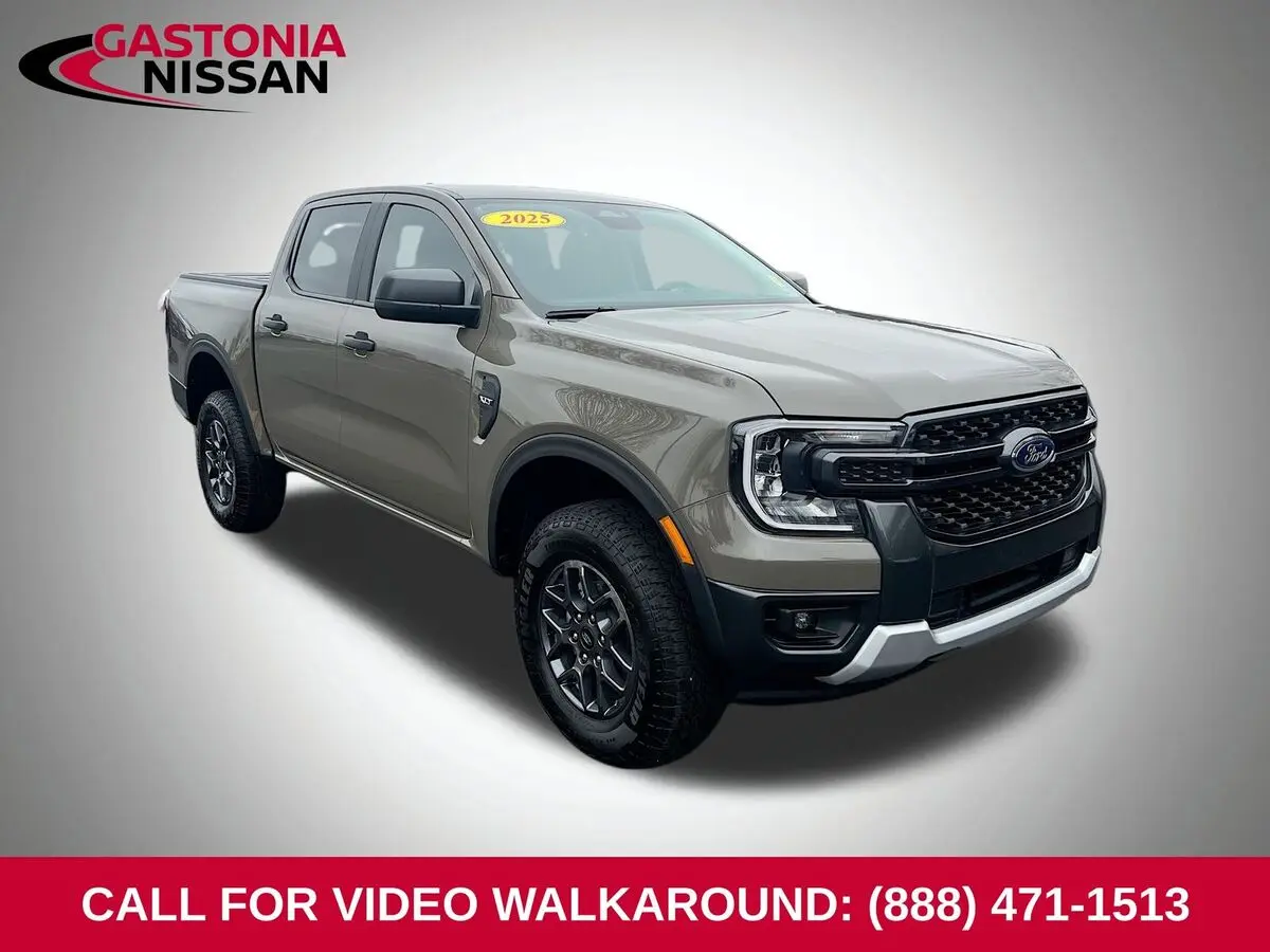 2025 Ford Ranger XLT's photo