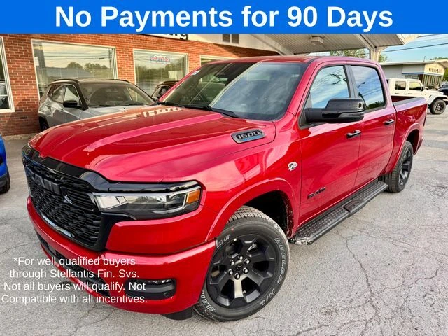 2026 RAM 1500 Big Horn/Lone Star 4x4 Crew Cab 5'7's photo