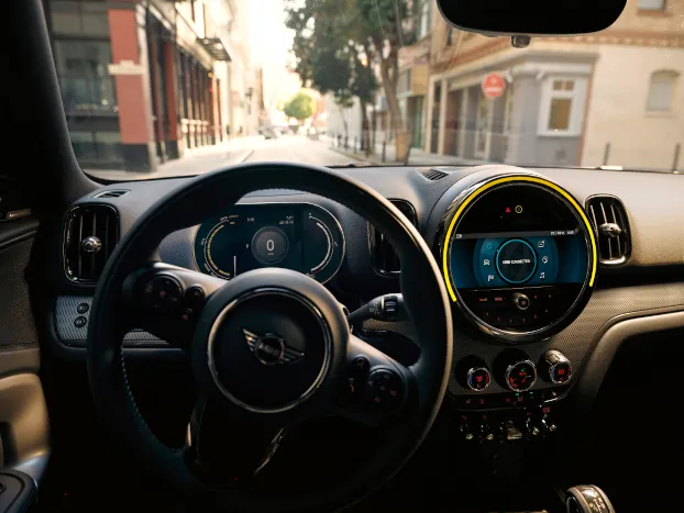 AMPED UP INTERIOR