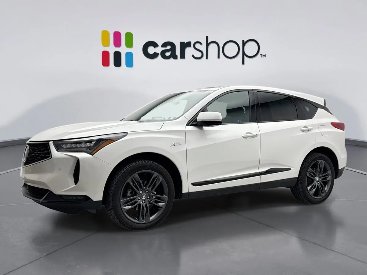 2024 Acura RDX A-Spec Package's photo