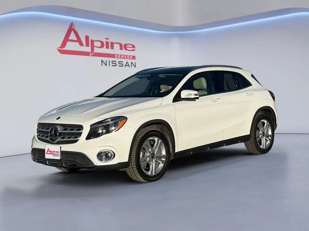2019 Mercedes-Benz GLA-Class GLA250