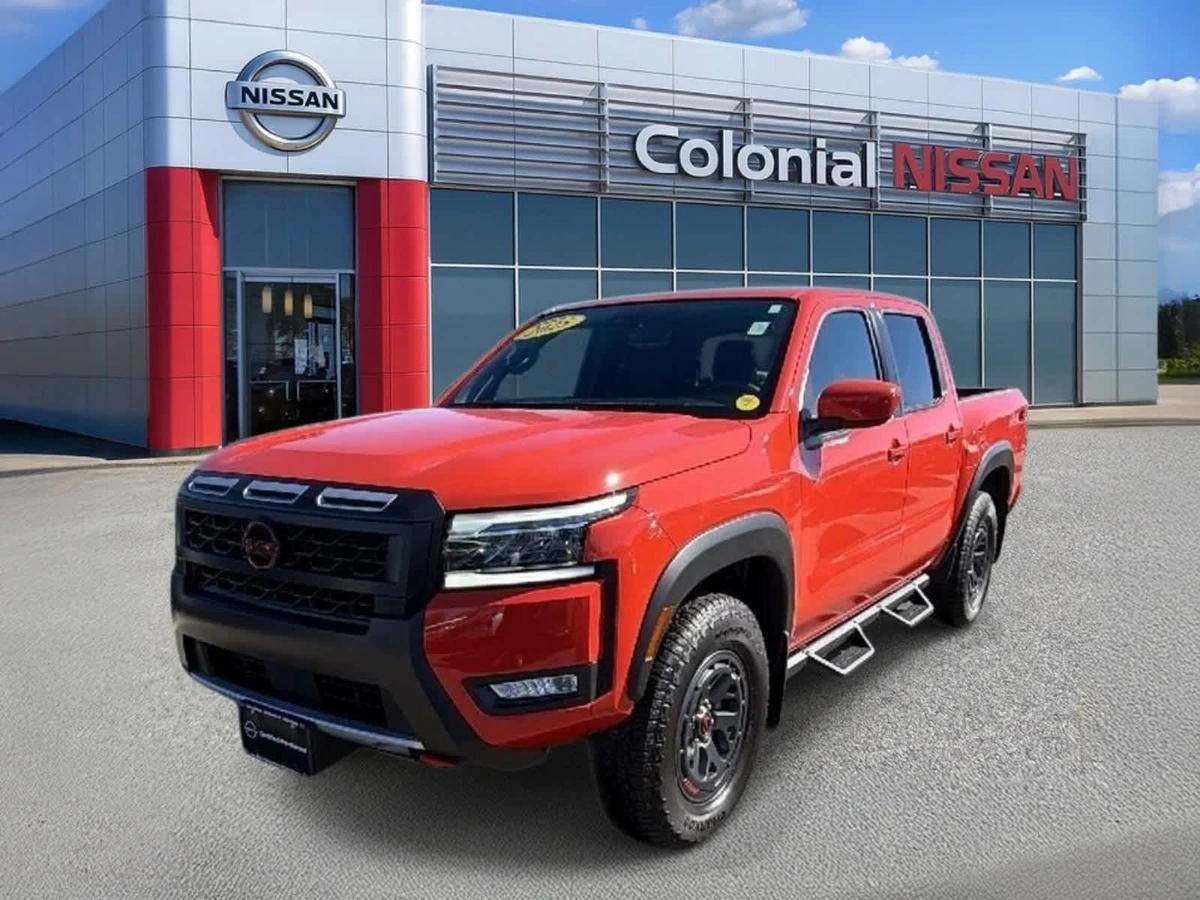 2025 Nissan Frontier PRO-4X