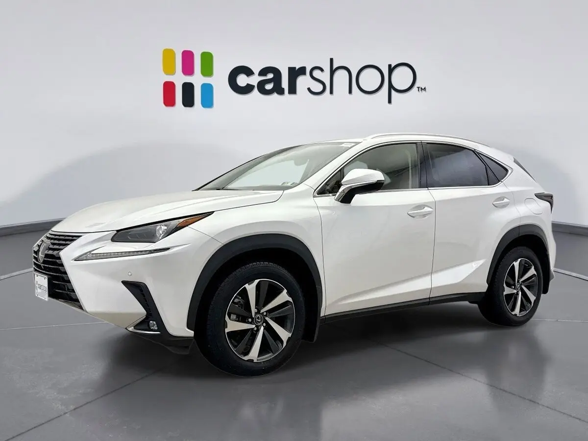 2020 Lexus NX 300's photo