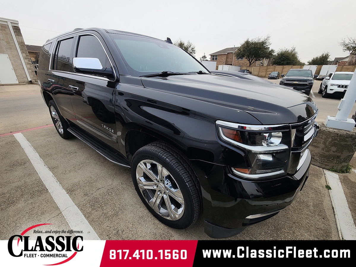 2019 Chevrolet Tahoe Premier