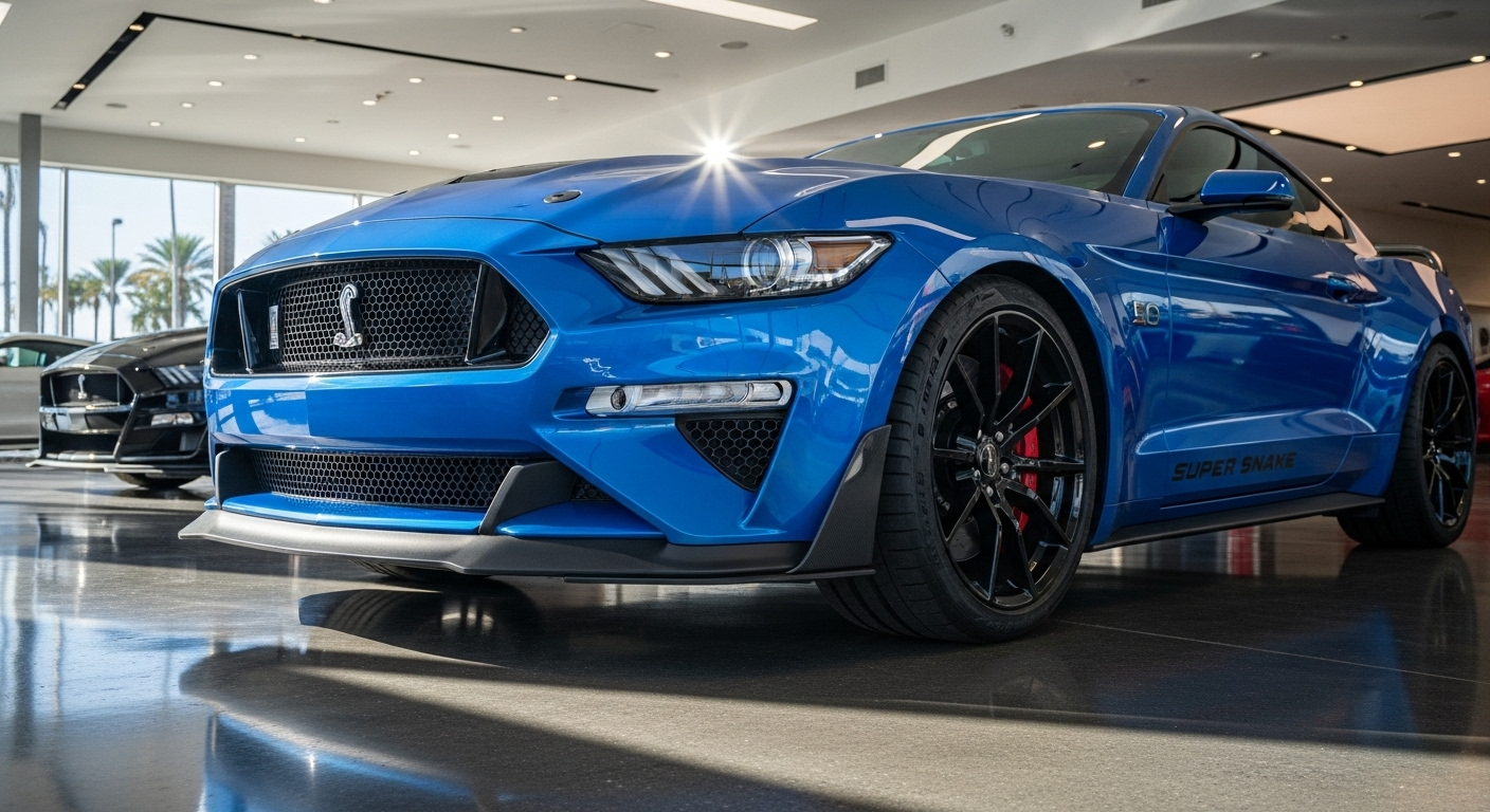 The 2020 Shelby Mustang Super Snake lineup in Orlando, FL, offers a thrilling combination of power and style. With impressive specs and trims, this vehicle is perfect for enthusiasts looking for performance and exclusivity.