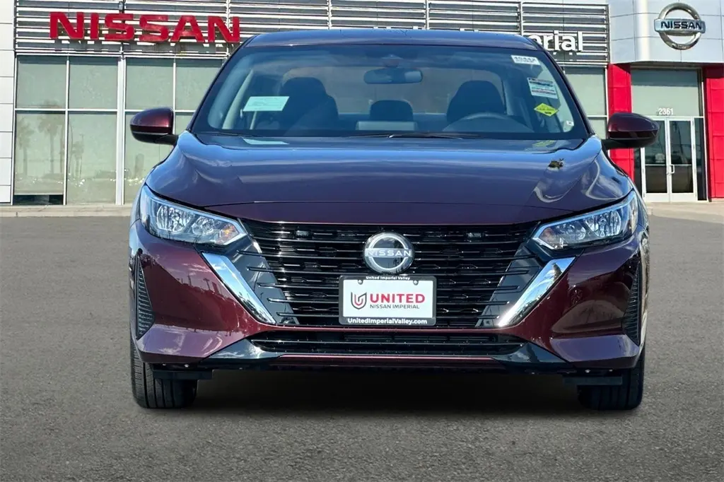 2025 Nissan Sentra SV photo 9