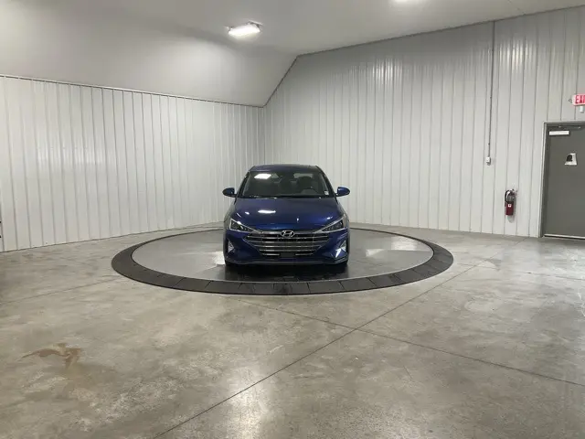 Used 2019 Hyundai Elantra Value Edition with VIN 5NPD84LF9KH414367 for sale in Roanoke, IN