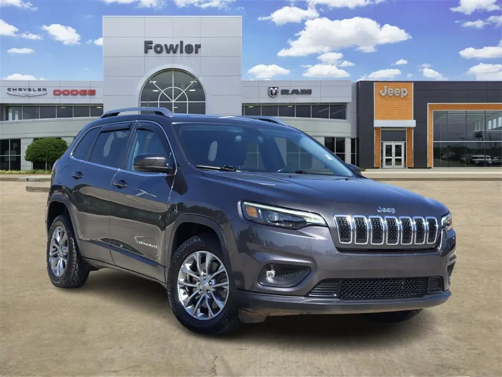 2020 Jeep Cherokee