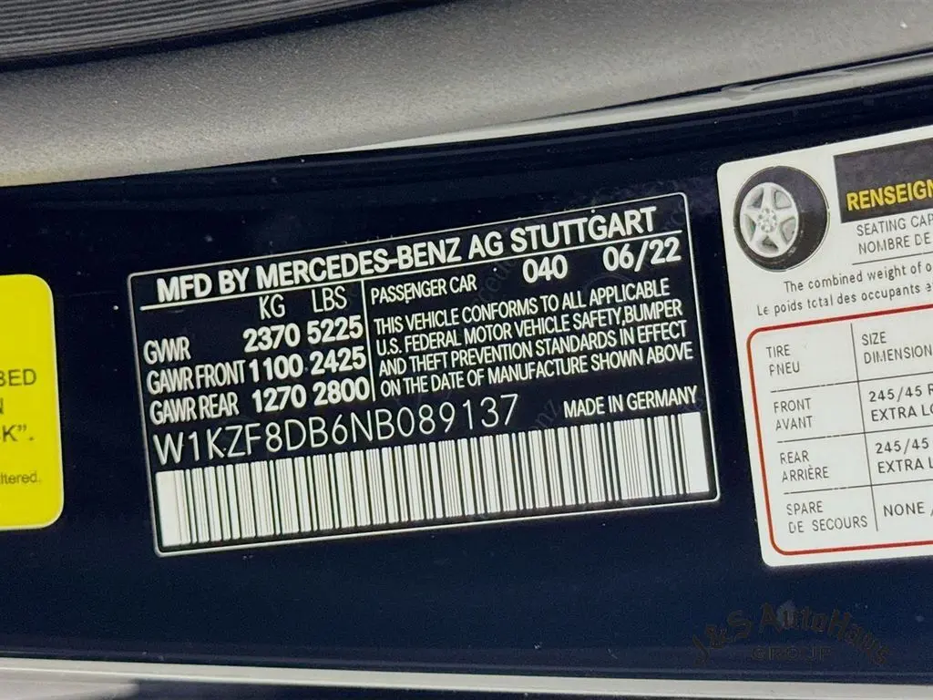 2022 Mercedes Benz E 350 photo 37