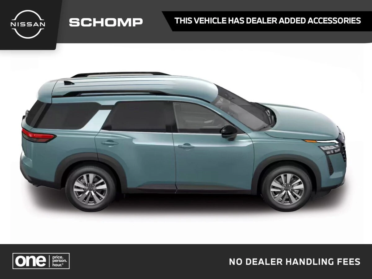 2026 Nissan Pathfinder SL 4WD's photo