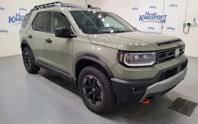 2026 Honda Passport TrailSport Elite's photo