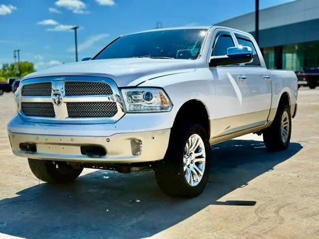 2014 Ram 1500 Laramie Longhorn photo 3