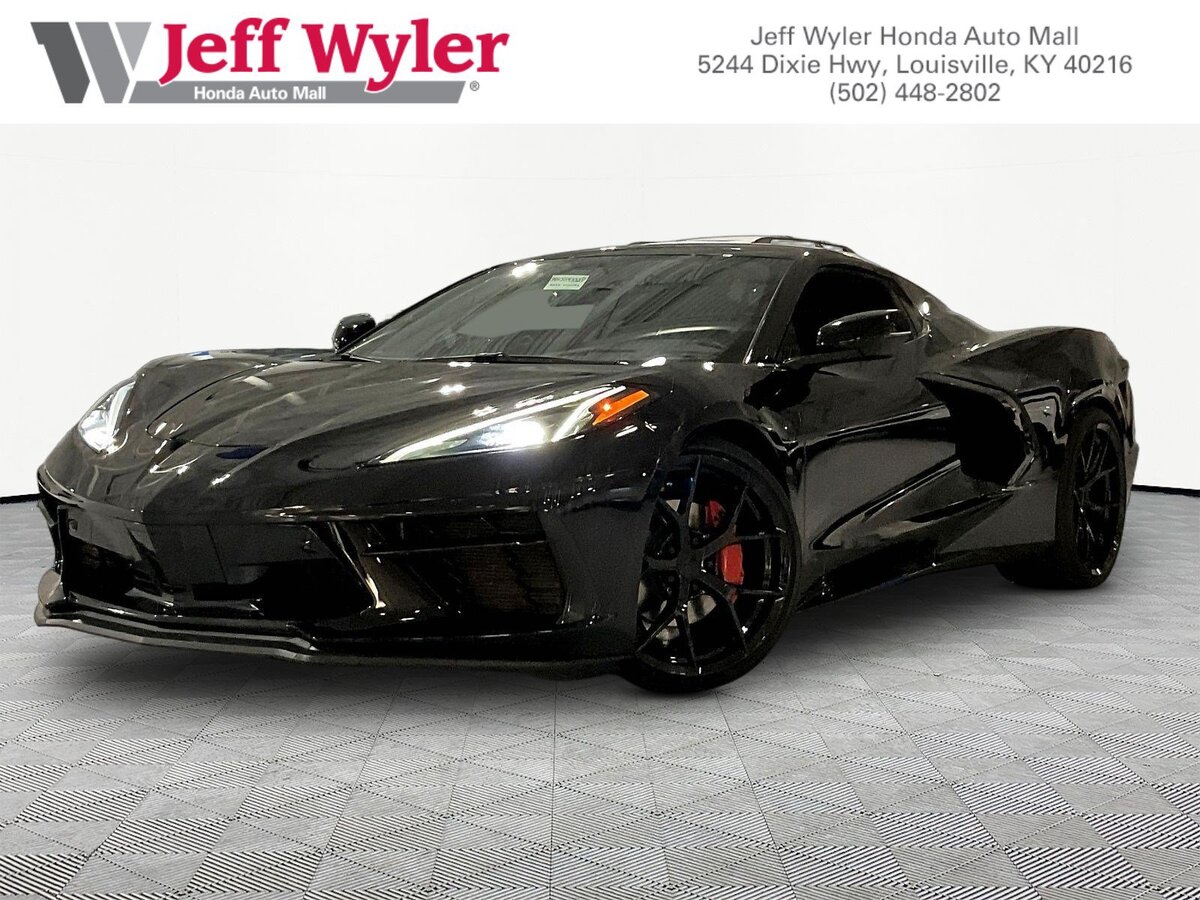 2022 Chevrolet Corvette Stingray