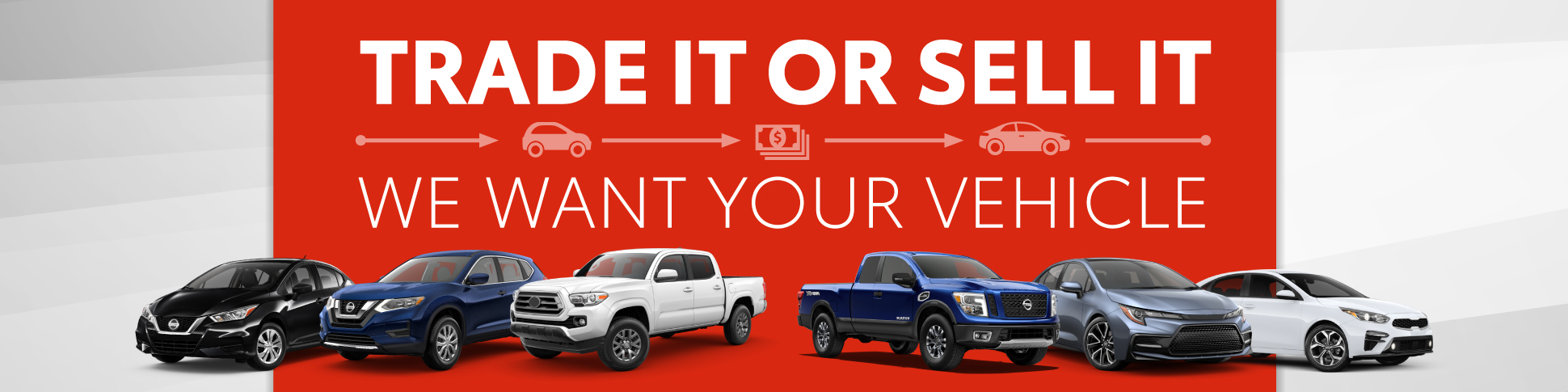 trade or sell your vehicle