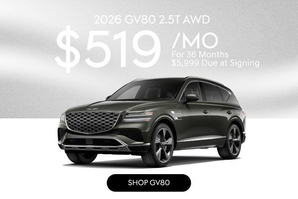 2026 GV80 2.5T AWD