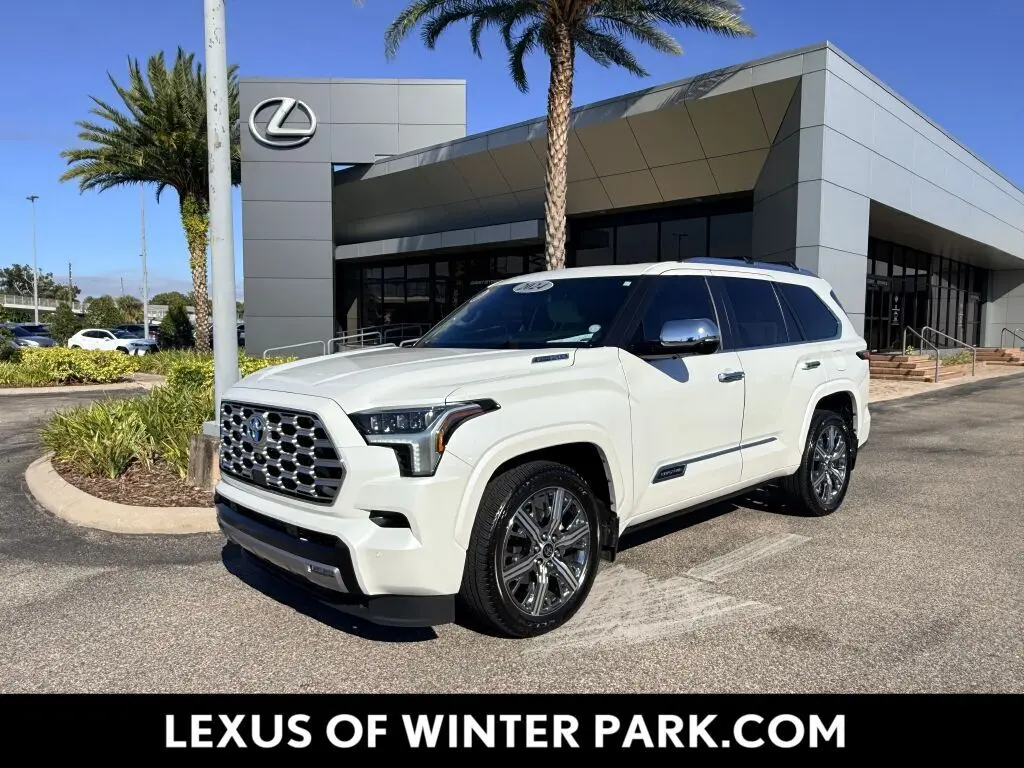 2024 Toyota Sequoia Capstone's photo