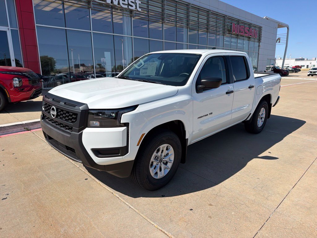 2027 Nissan Frontier S