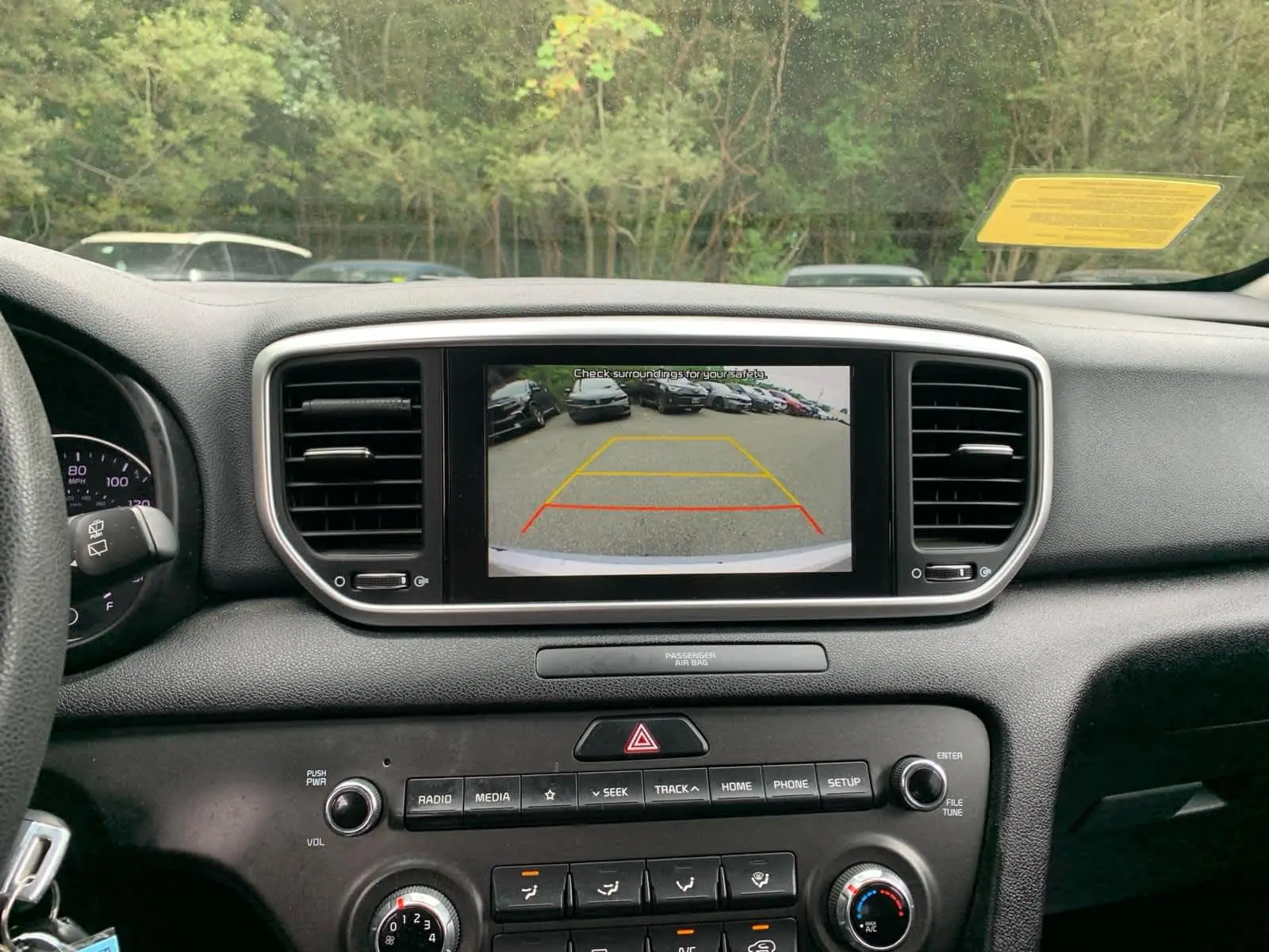 2020 Kia Sportage LX photo 28