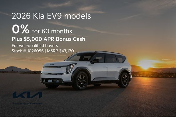 2026 Kia EV9 APR Offer