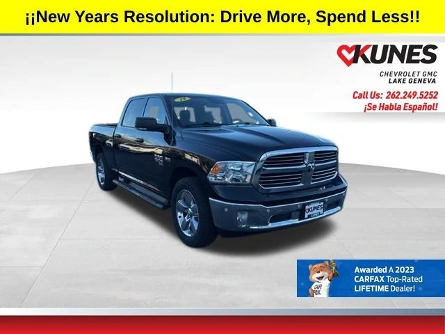 2019 RAM Ram 1500 Classic Big Horn