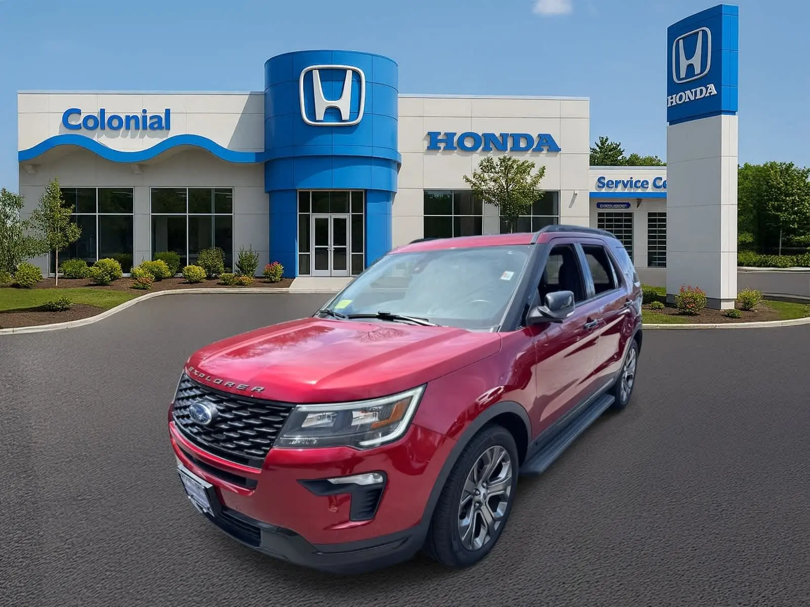 2018 Ford Explorer Sport photo 2