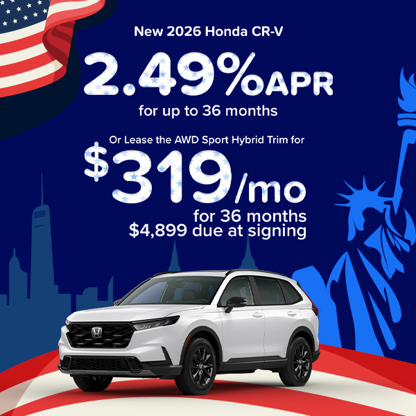 New 2026 Honda CR‑V