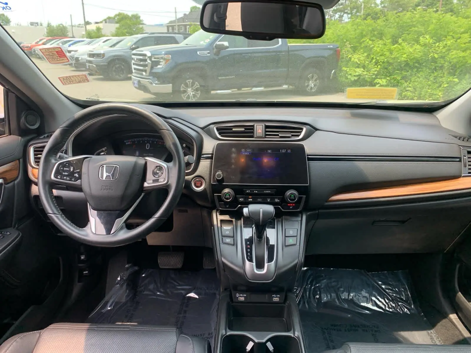 2021 Honda CR-V EX-L photo 32