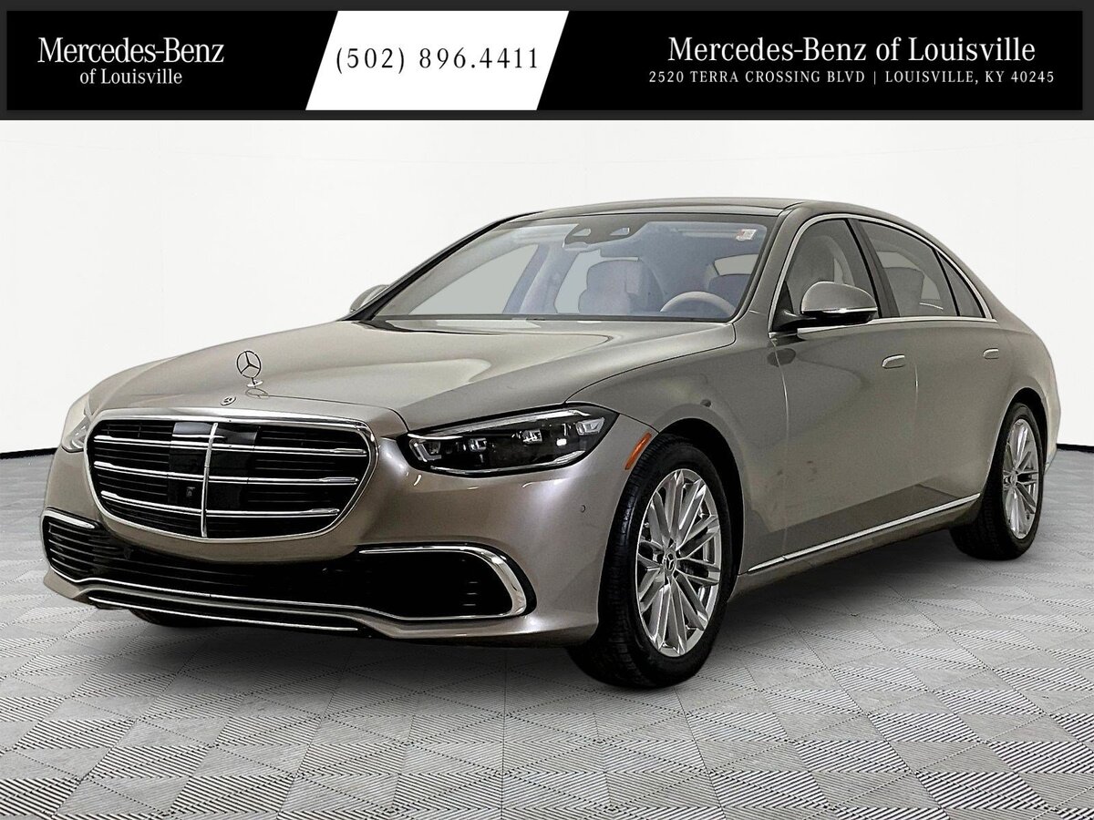 2023 Mercedes-Benz S-Class S 580