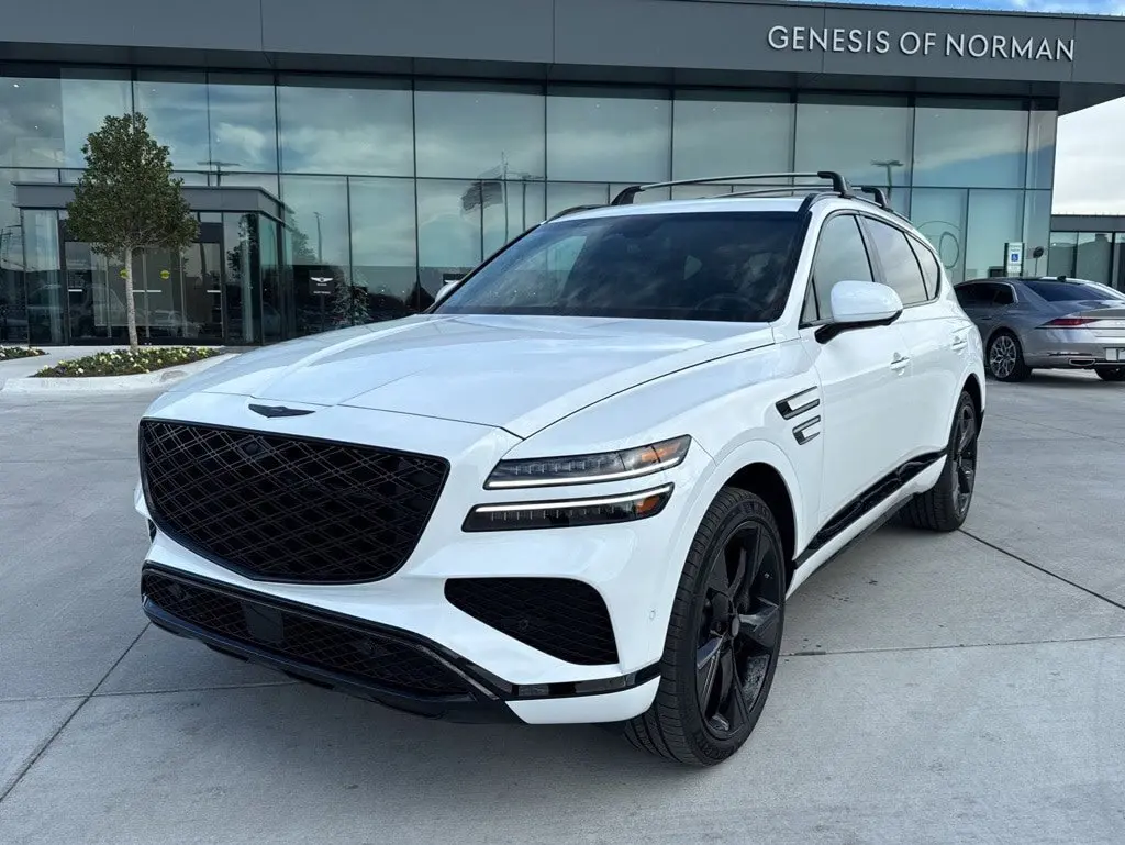 2026 GENESIS GV80 Prestige Black's photo