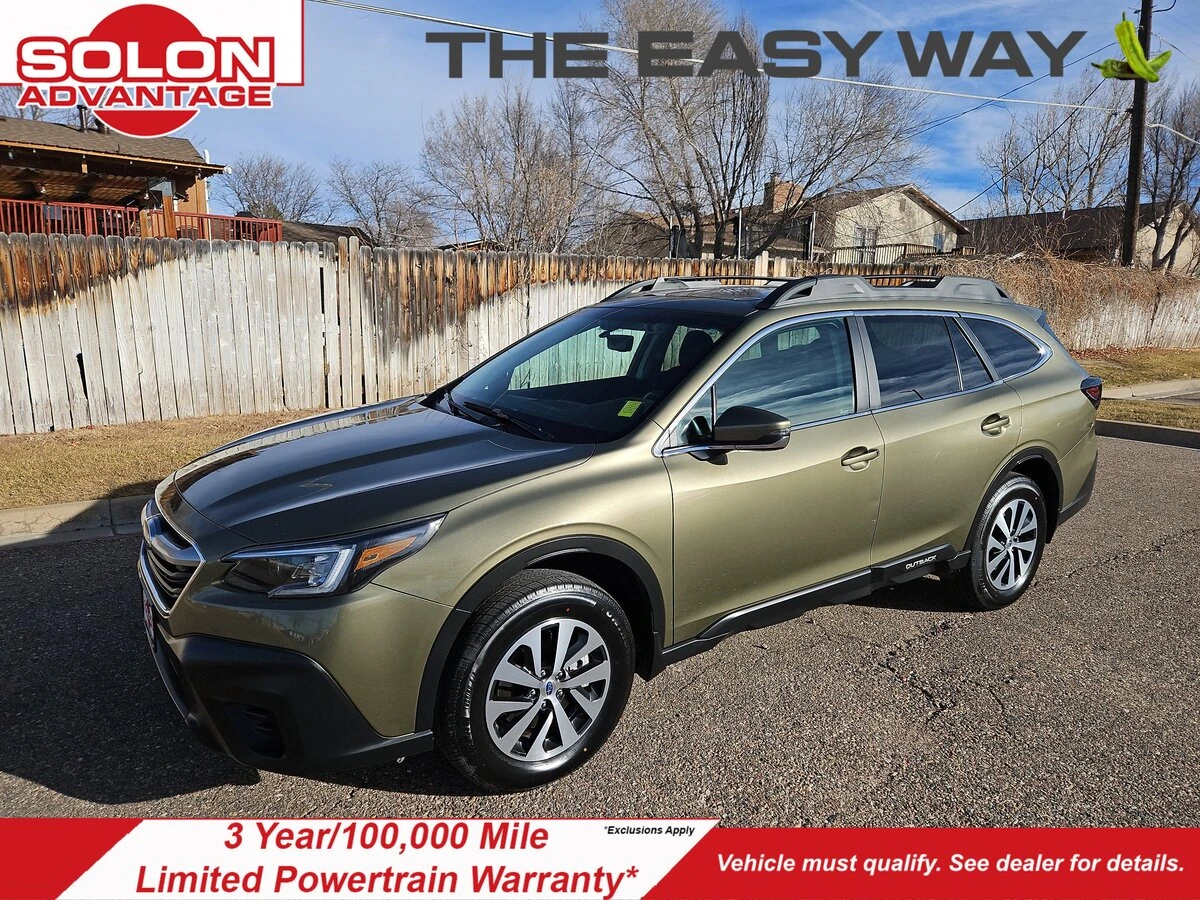 2020 Subaru Outback Premium's photo