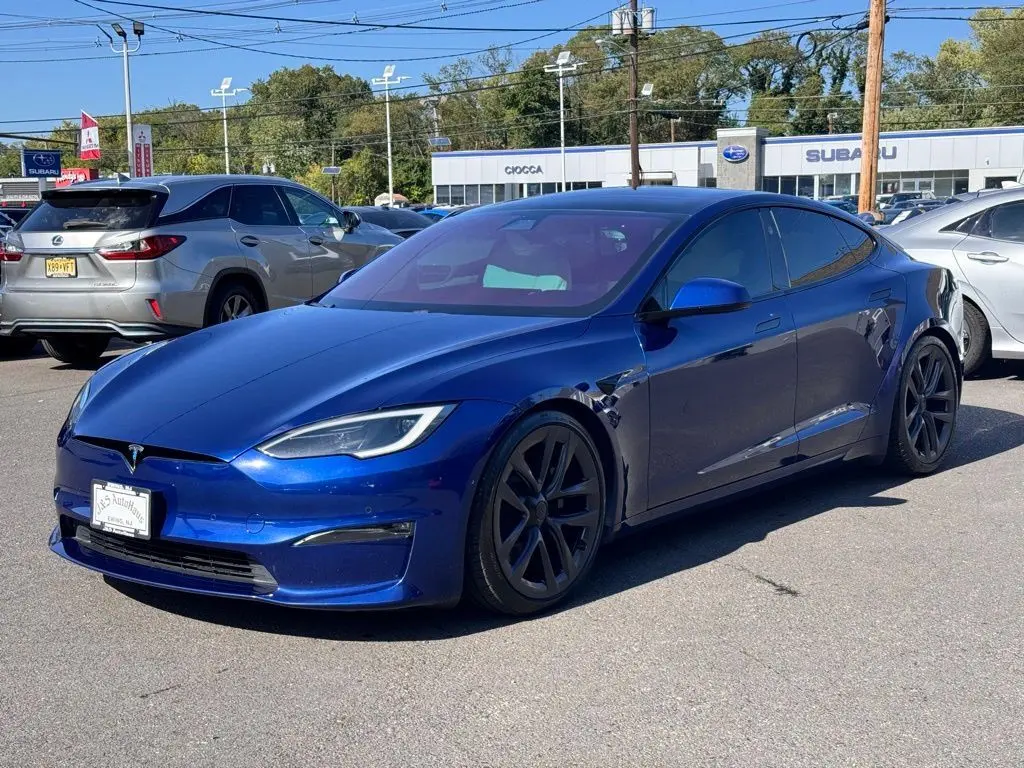 2022 Tesla Model S photo 3