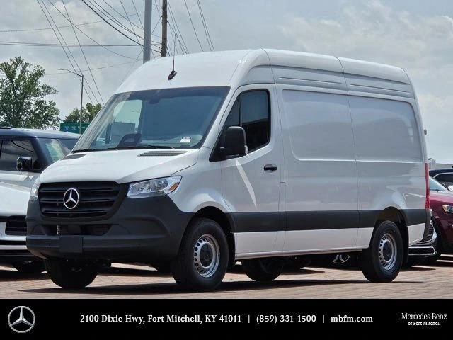 2025 Mercedes-Benz Sprinter Cargo Van