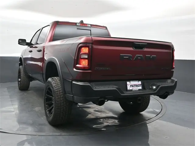 Used 2025 RAM Ram 1500 Rebel with VIN 1C6SRFLP2SN580410 for sale in Tulsa, OK