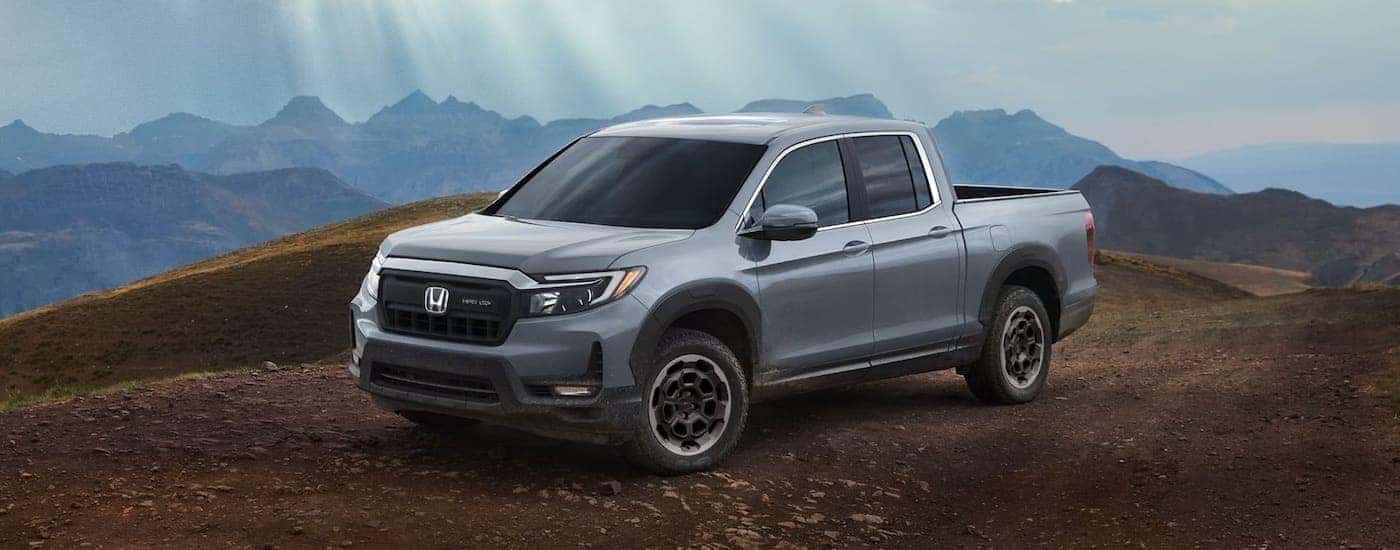 A grey 2024 Honda Ridgeline for sale in Rochester.