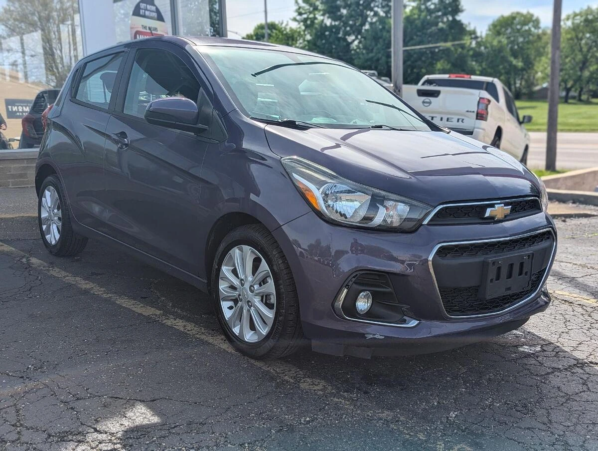 2017 Chevrolet Spark 1LT