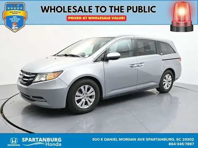 2016 Honda Odyssey EX-L's photo