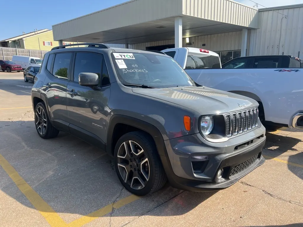 Used 2021 Jeep Renegade Latitude with VIN ZACNJCBB5MPM16870 for sale in Tulsa, OK